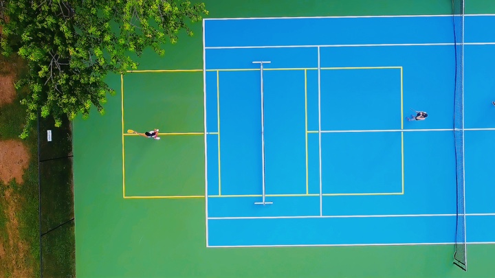 Pickleball match! 