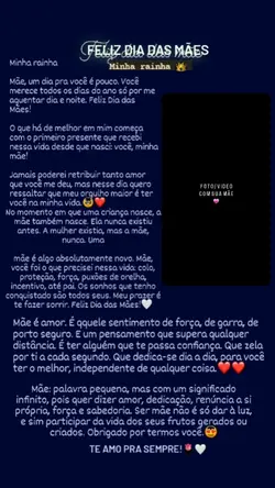 Dia das mães