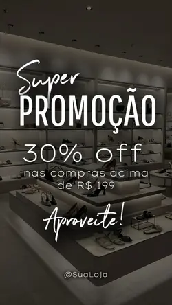 promoção loja