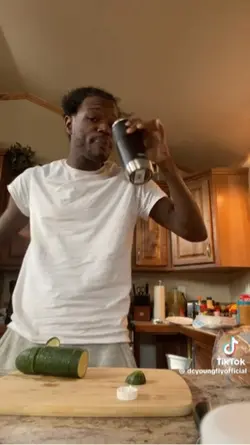 He ate