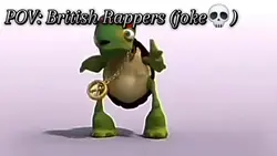 British rap: joke