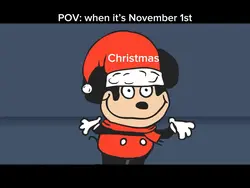 When it’s Nov 1st