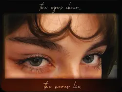 eyes never lie