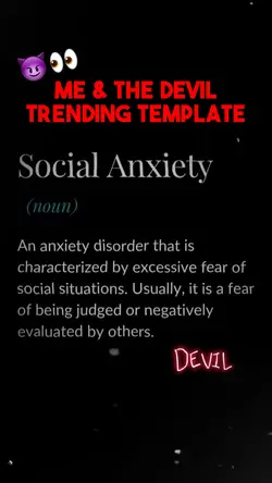 Me & the devil😈