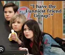 Funny friend group 