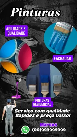 pinturas e serviços 