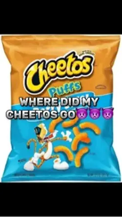 Cheeto puffs 