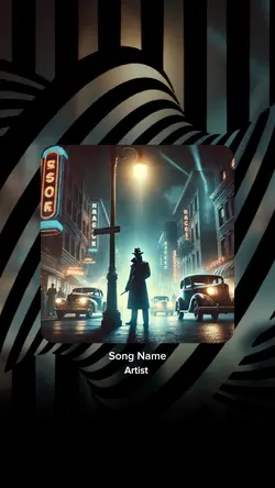 Animated Music Cover