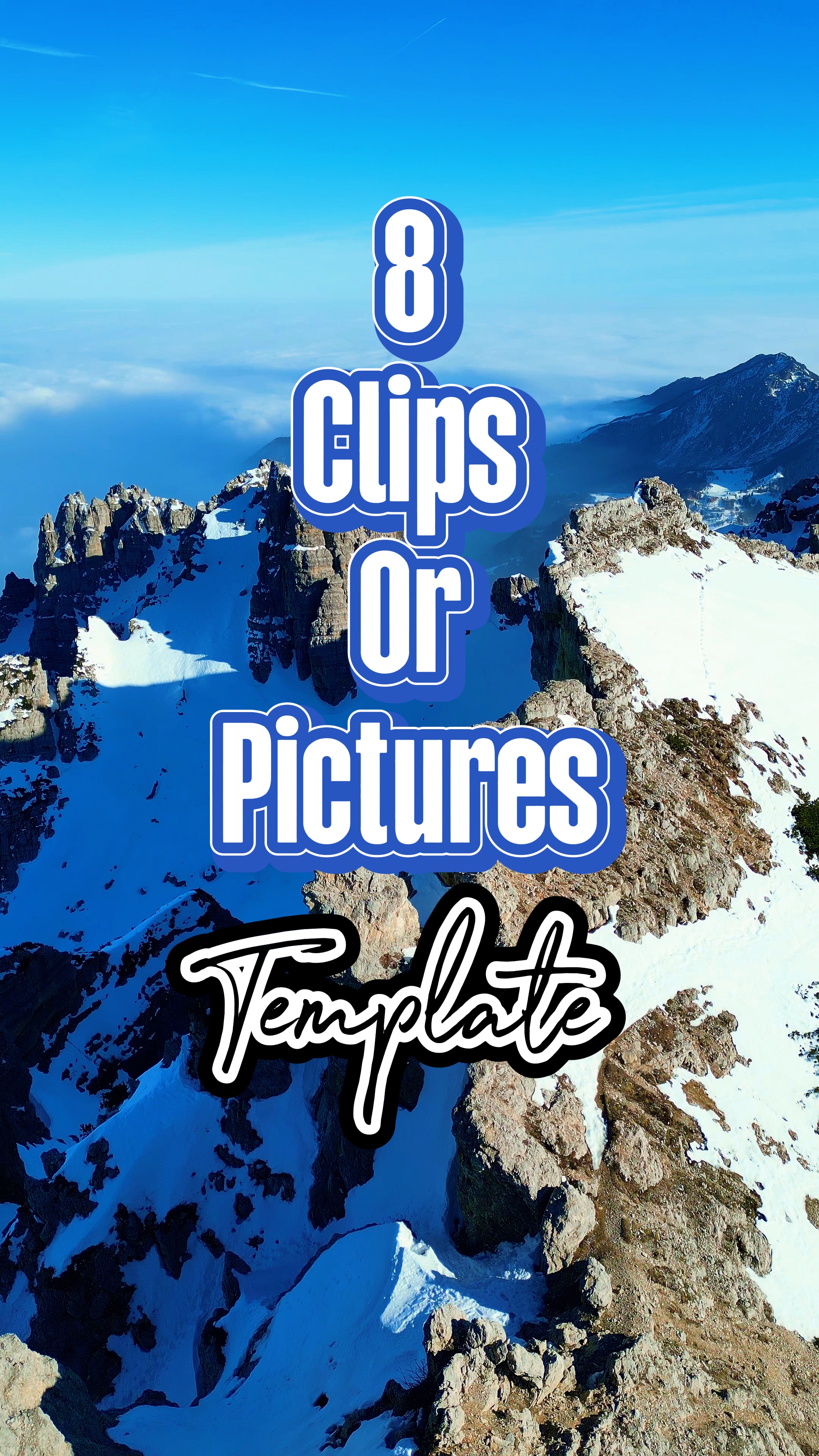 8 clips ou photos 