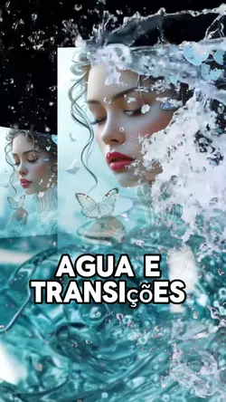 agua e transições