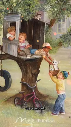 Salve as crianças 💛🩵