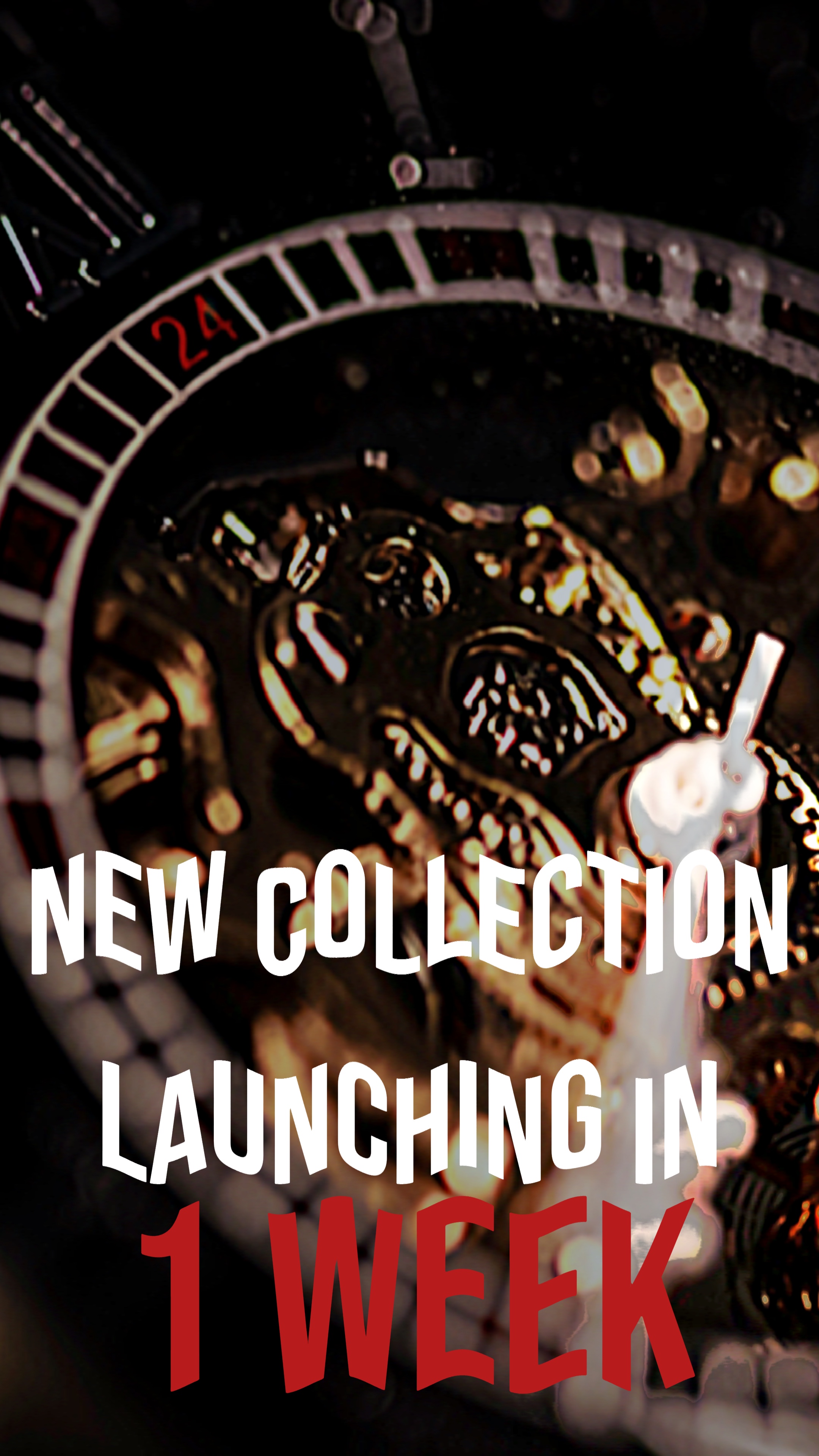 Une nouvelle montre au style sombre et plein de suspense a été lancée