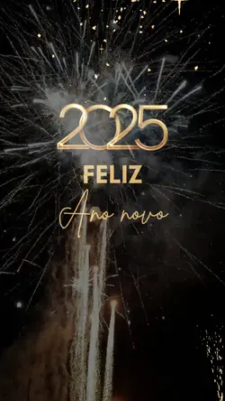 Feliz ano novo