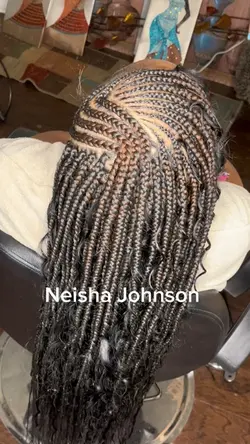 Fulani braids