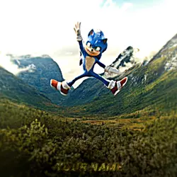 Free edit sonic 