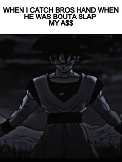 funny goku edit