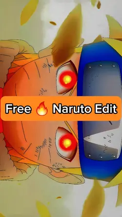 Naruto Free Edit