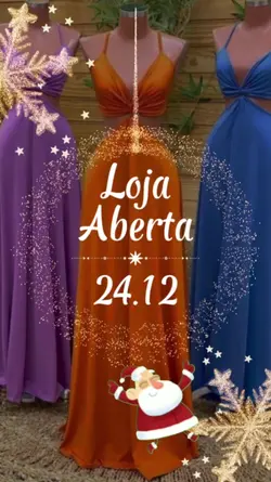 Loja aberta