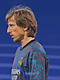 Real Madrid x Modric