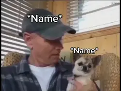 You have a devil dog