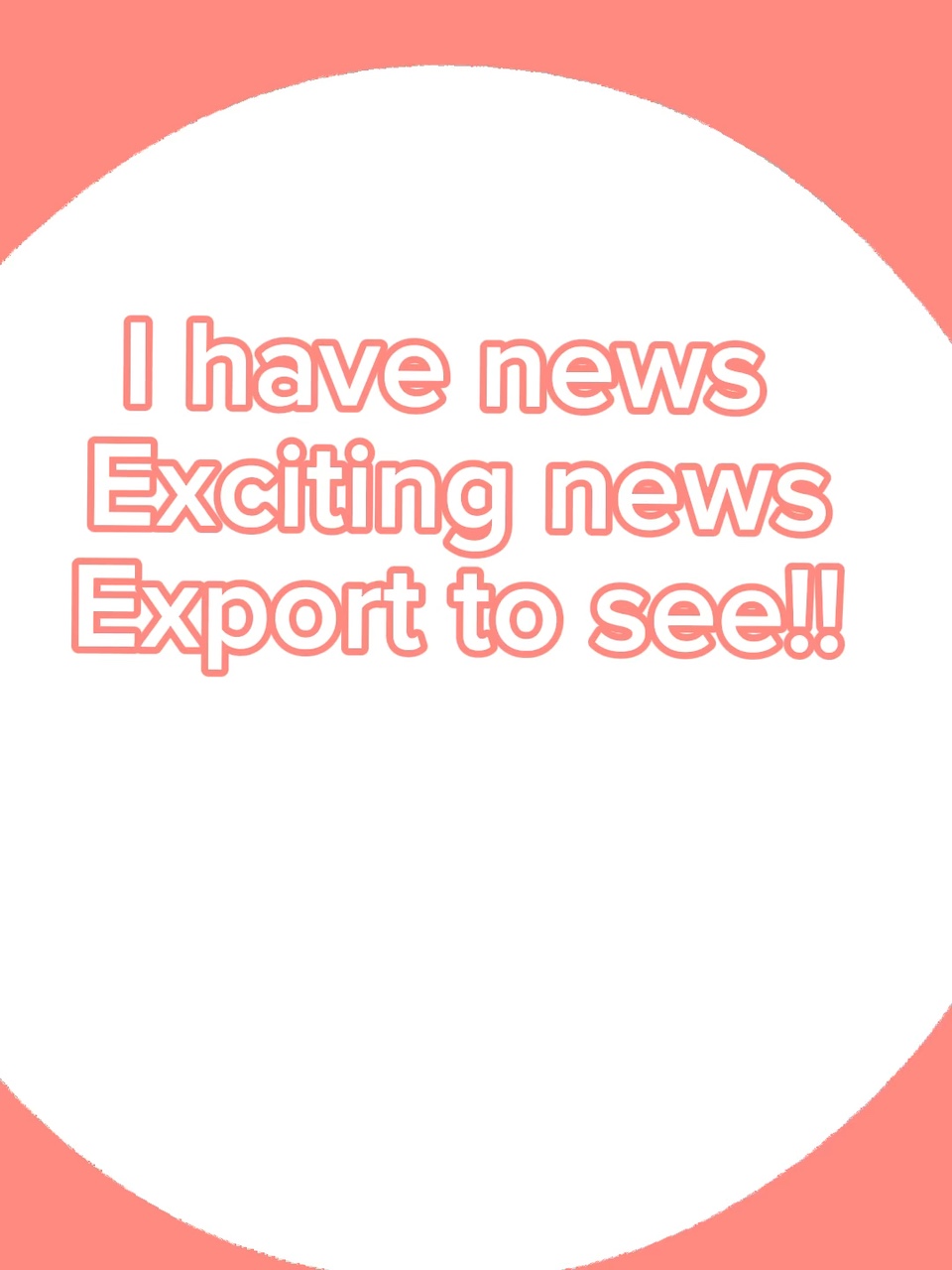YAY!!!