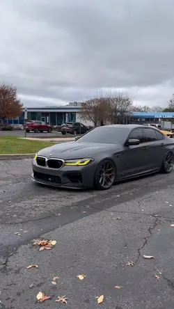 BMW M5 CS