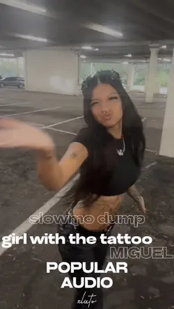 girl with the tattoo