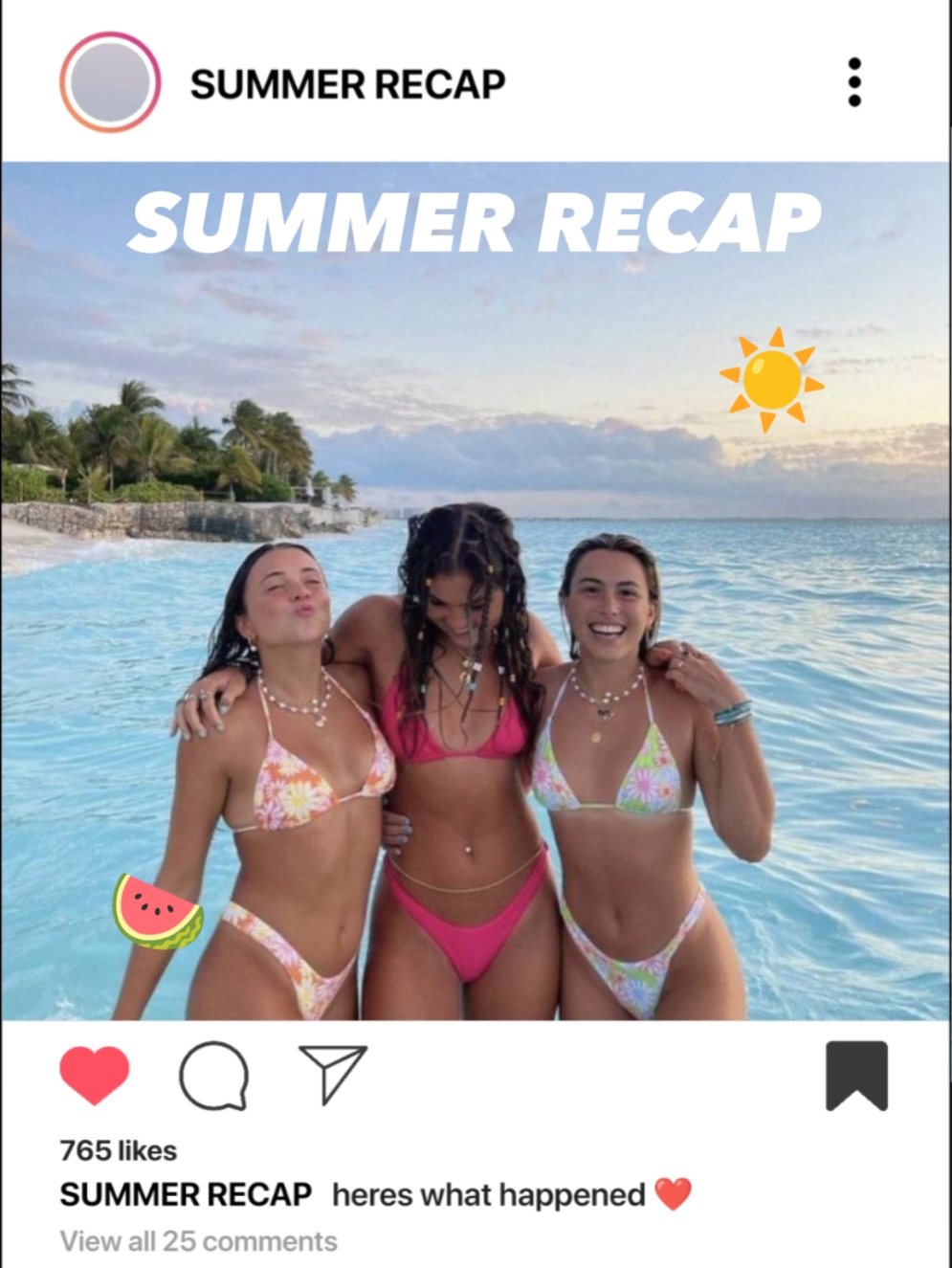 RESUMEN DE VERANO 
