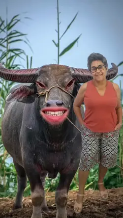 Crazy cow