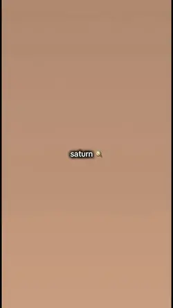saturn 🪐 