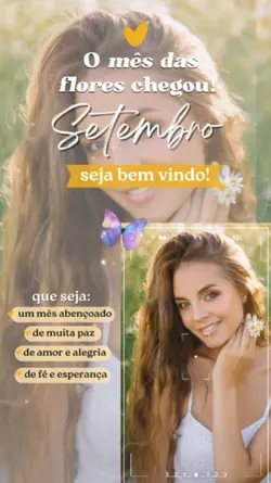 Bem vindo Setembro
