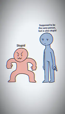 Stupid friends meme