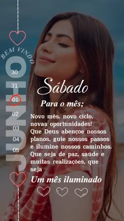 Bem vindo Junho