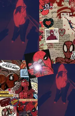 spiderman template 