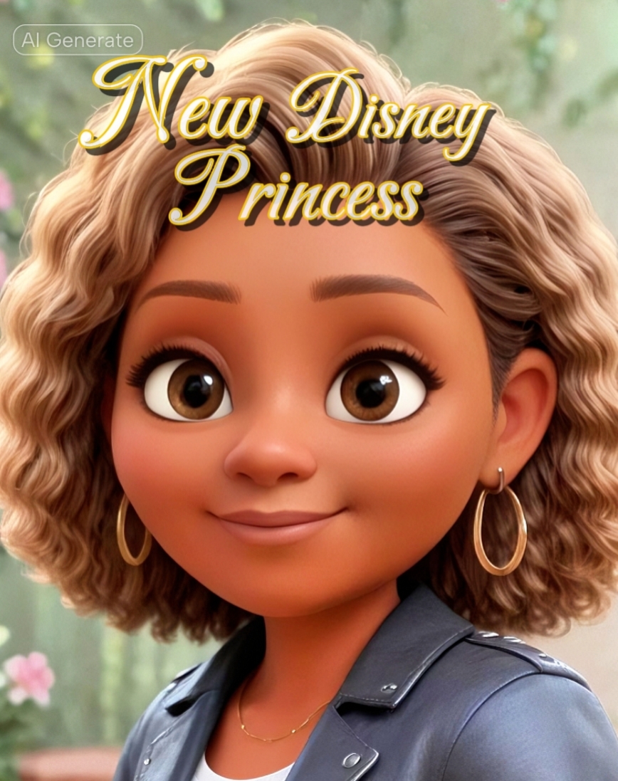 Nueva princesa de Disney 