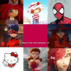 red characters! ❤️