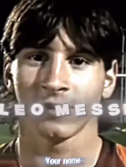 Leo messi free edit