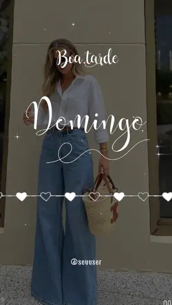 Boa tarde domingo 