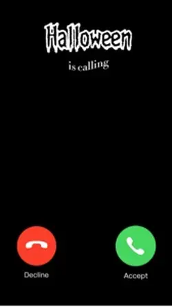 Hallowing is calling