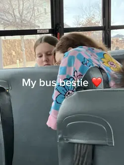 My bus bestie 
