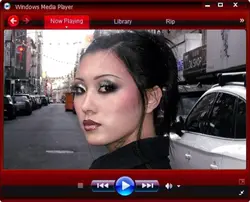 Red Web Player