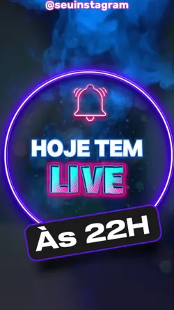 Hoje tem Live!