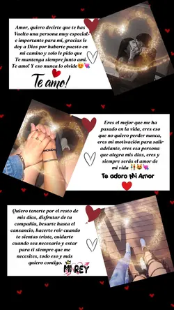 Te amo😍❤️‍🩹