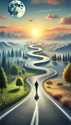 Road Of  Life  