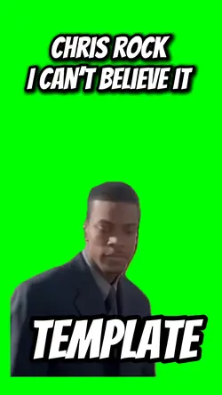 Chris rock I can’t b