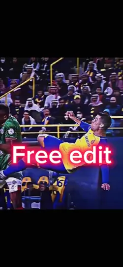 Free edit Ronaldo 