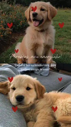 PARABENS CACHORROS
