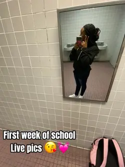 First week of school