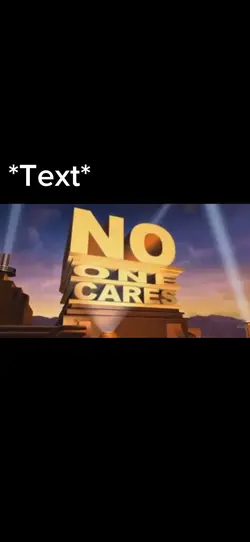 I don’t care