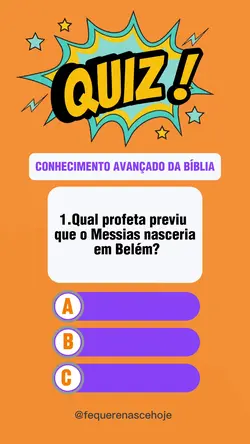 Quiz Bíblico 